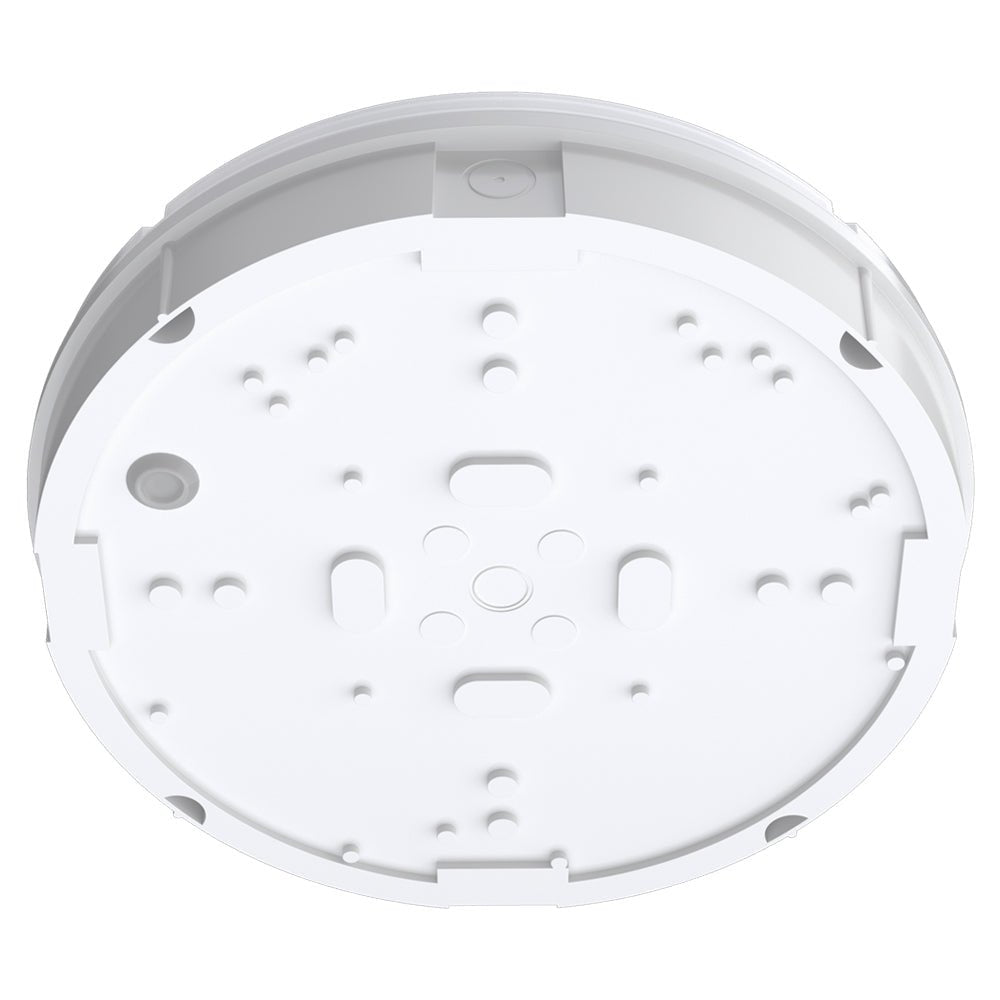 BALHAM Drum Bulkhead Light Fitting | LED 18W 1600lm | CCT Tri - Colour | IP65 | Dusk to Dawn Photocell Sensor - LightHub Direct