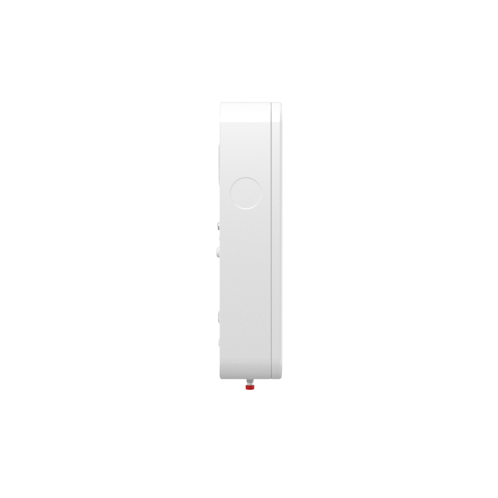 MAGNA Over Door Fire Exit Box Running Man Light | LED 4W 200lm | 6000K Daylight White | IP20 | 3hr Emergency Function | Left Arrow