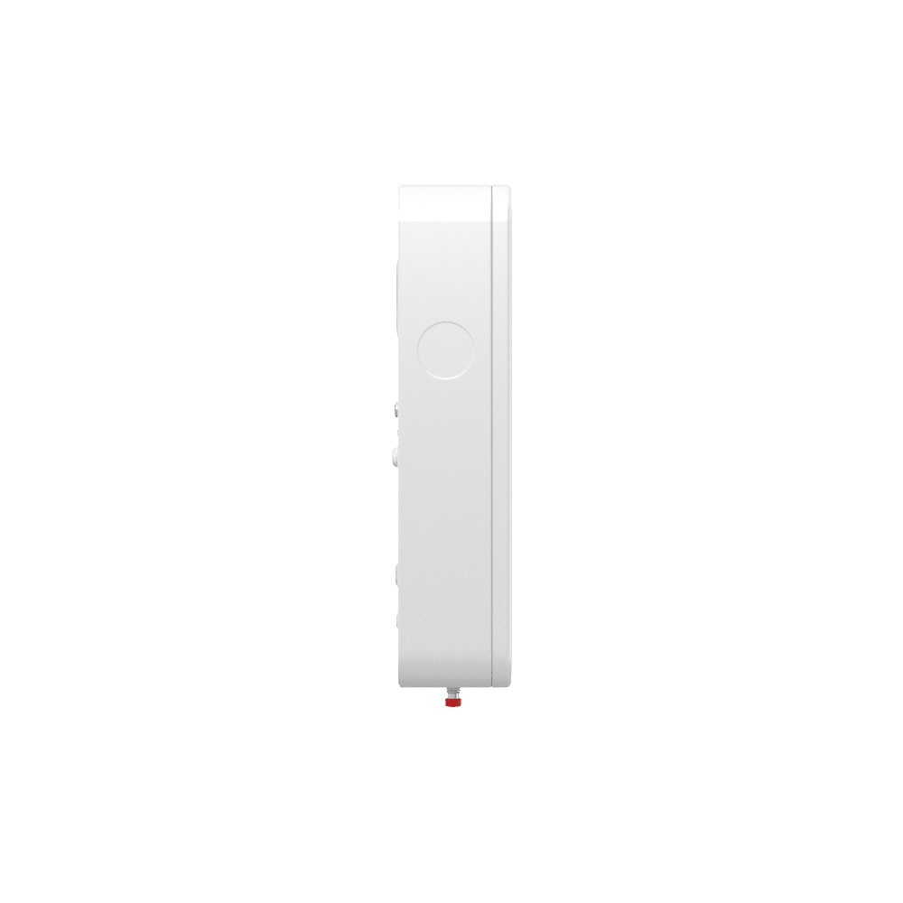 MAGNA Over Door Fire Exit Box Running Man Light | LED 4W 200lm | 6000K Daylight White | IP20 | 3hr Emergency Function | Down Arrow - LightHub Direct