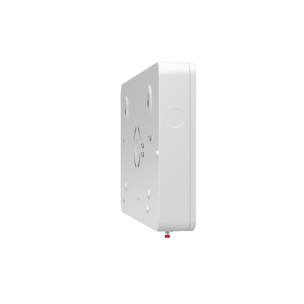 MAGNA Over Door Fire Exit Box Running Man Light | LED 4W 200lm | 6000K Daylight White | IP20 | 3hr Emergency Function | Down Arrow - LightHub Direct