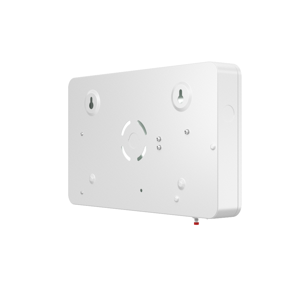 MAGNA Over Door Fire Exit Box Running Man Light | LED 4W 200lm | 6000K Daylight White | IP20 | 3hr Emergency Function | Left Arrow