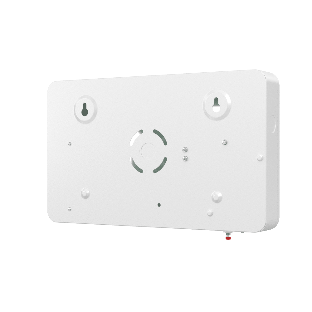 MAGNA Over Door Fire Exit Box Running Man Light | LED 4W 200lm | 6000K Daylight White | IP20 | 3hr Emergency Function | Down Arrow - LightHub Direct