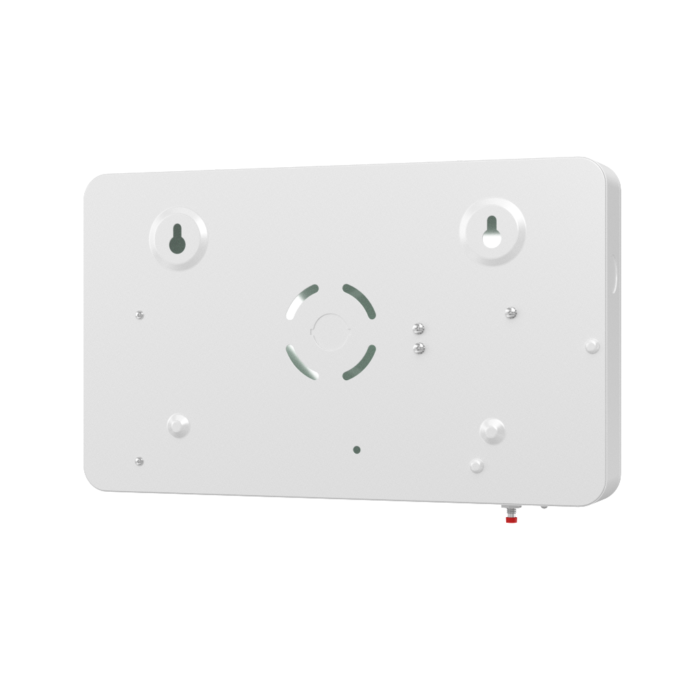 MAGNA Over Door Fire Exit Box Running Man Light | LED 4W 200lm | 6000K Daylight White | IP20 | 3hr Emergency Function | Down Arrow