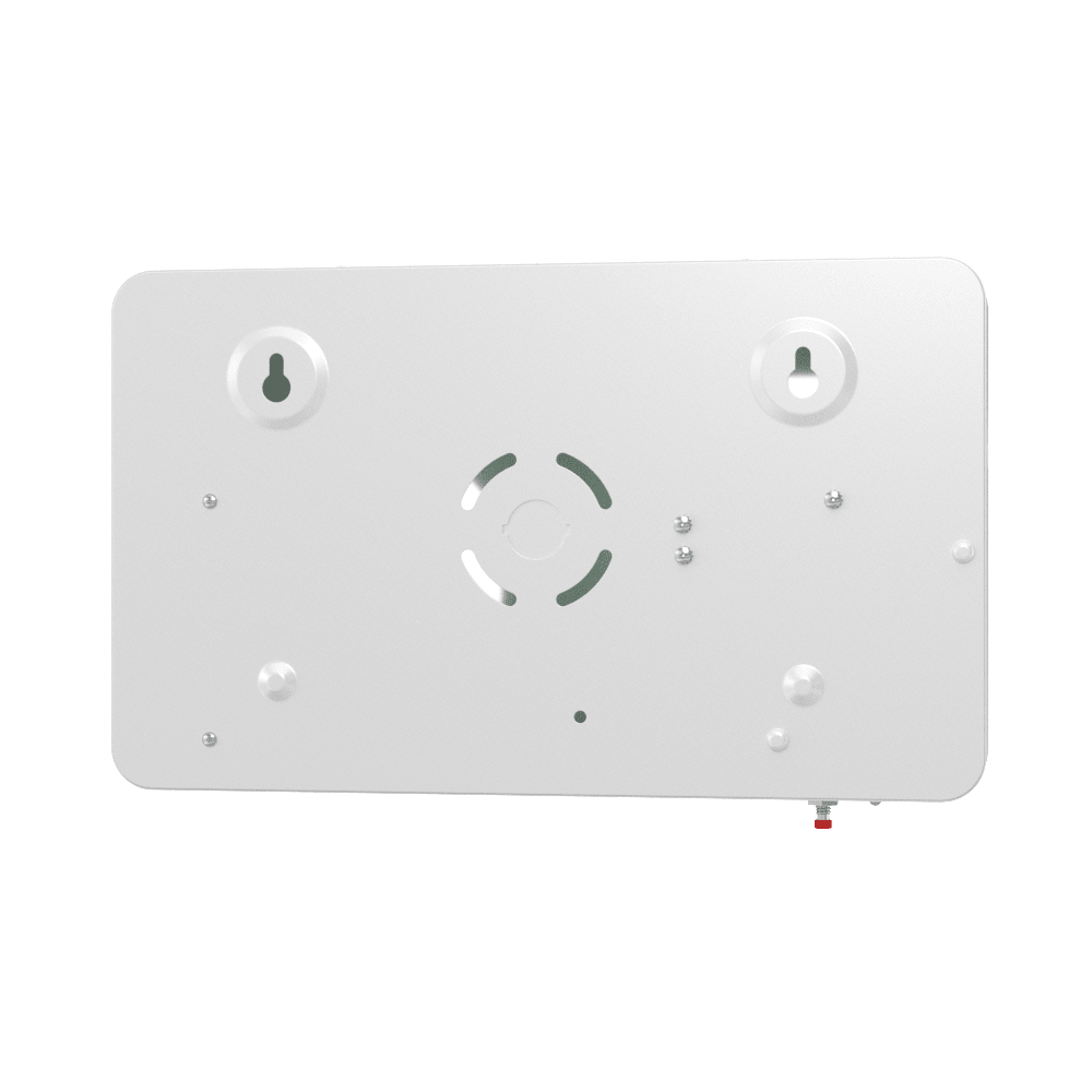 MAGNA Over Door Fire Exit Box Running Man Light | LED 4W 200lm | 6000K Daylight White | IP20 | 3hr Emergency Function | Down Arrow - LightHub Direct