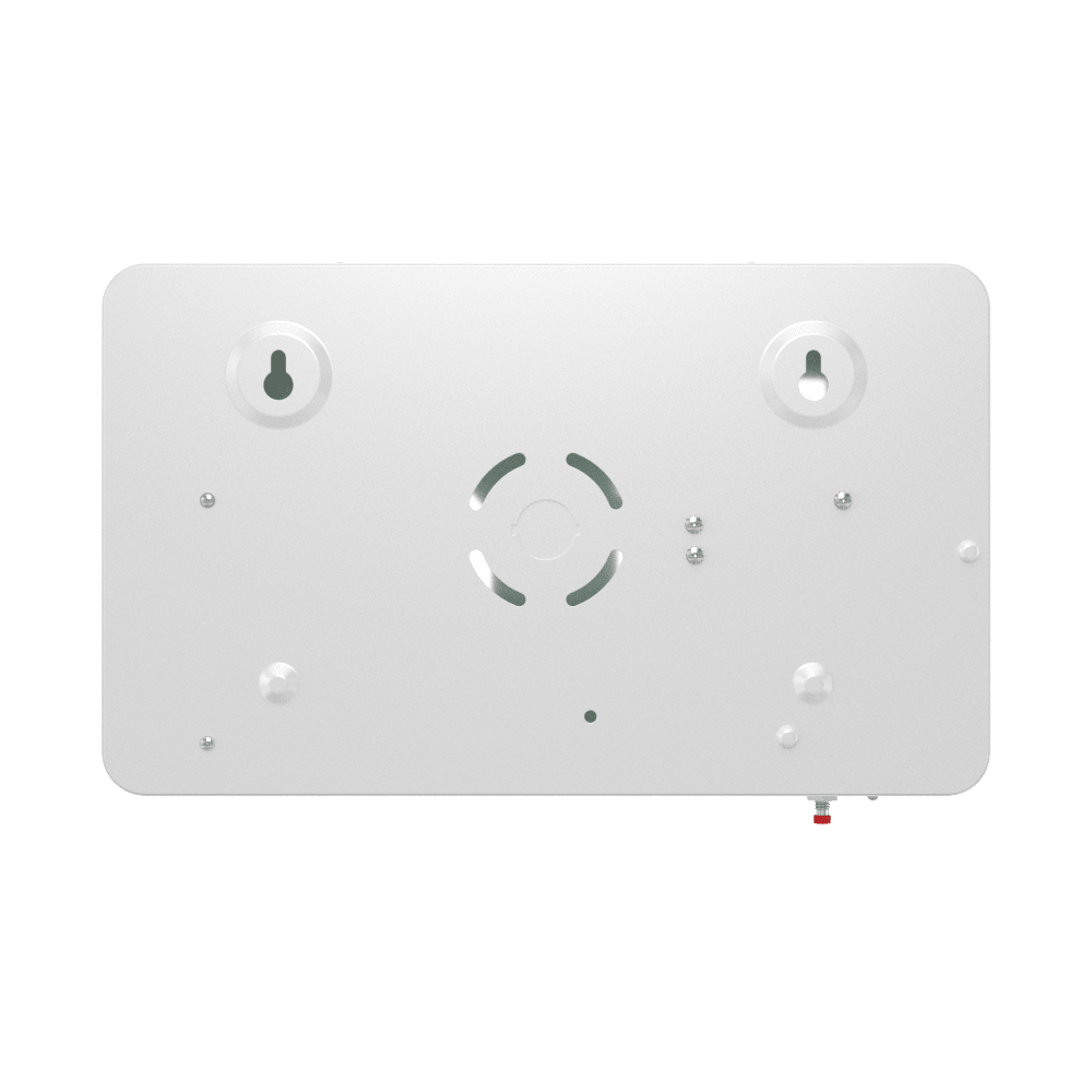 MAGNA Over Door Fire Exit Box Running Man Light | LED 4W 200lm | 6000K Daylight White | IP20 | 3hr Emergency Function | Down Arrow - LightHub Direct