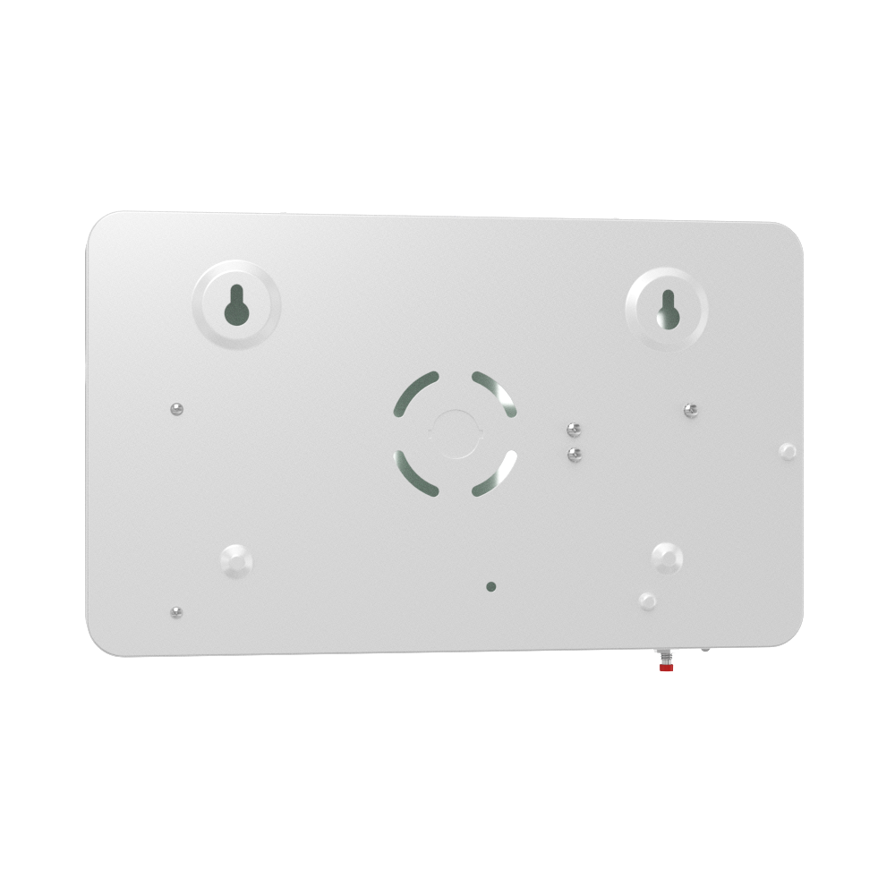 MAGNA Over Door Fire Exit Box Running Man Light | LED 4W 200lm | 6000K Daylight White | IP20 | 3hr Emergency Function | Left Arrow