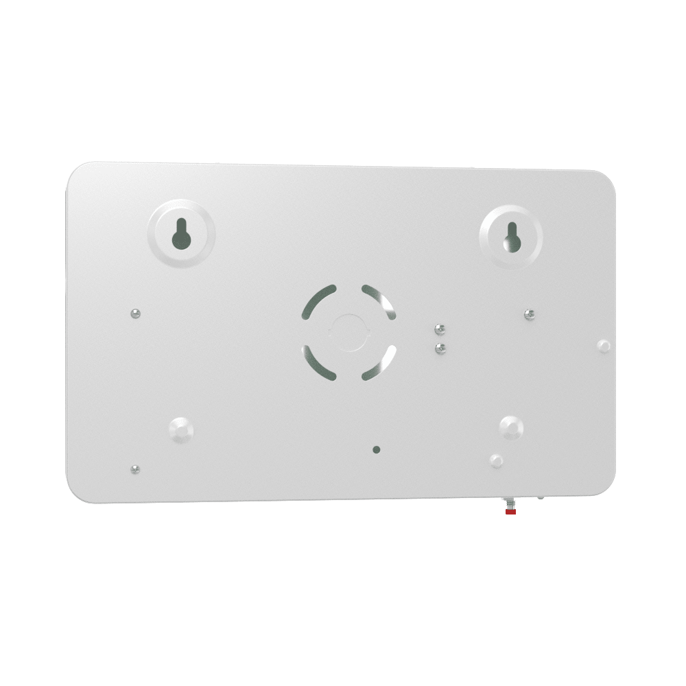 MAGNA Over Door Fire Exit Box Running Man Light | LED 4W 200lm | 6000K Daylight White | IP20 | 3hr Emergency Function | Down Arrow - LightHub Direct