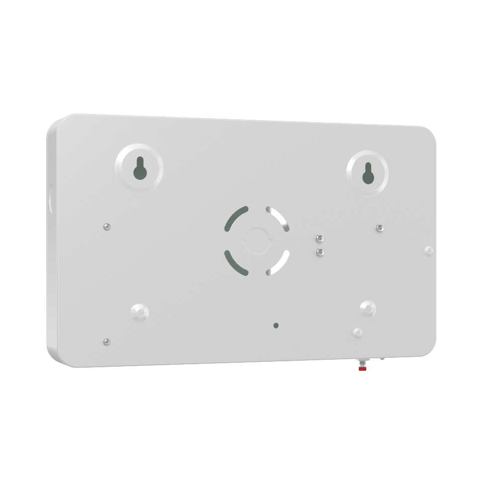 MAGNA Over Door Fire Exit Box Running Man Light | LED 4W 200lm | 6000K Daylight White | IP20 | 3hr Emergency Function | Down Arrow - LightHub Direct