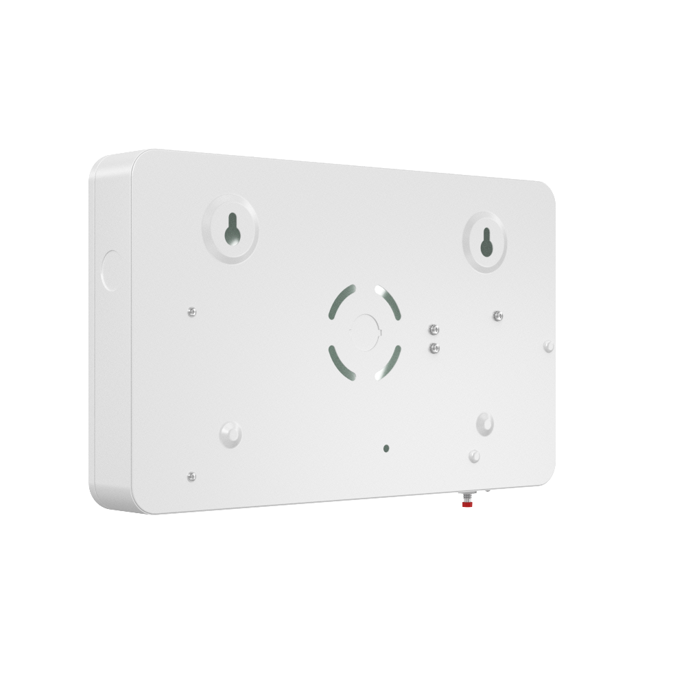 MAGNA Over Door Fire Exit Box Running Man Light | LED 4W 200lm | 6000K Daylight White | IP20 | 3hr Emergency Function | Left Arrow