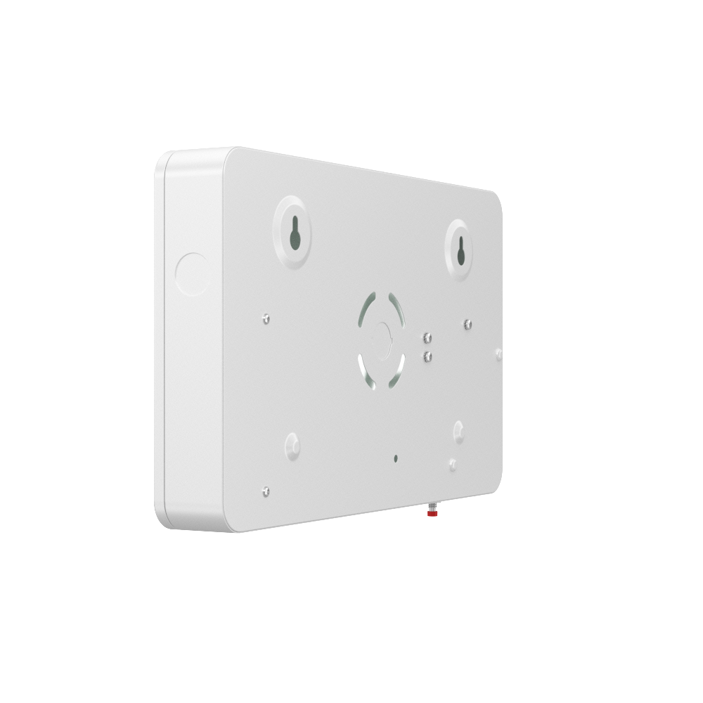 MAGNA Over Door Fire Exit Box Running Man Light | LED 4W 200lm | 6000K Daylight White | IP20 | 3hr Emergency Function | Left Arrow