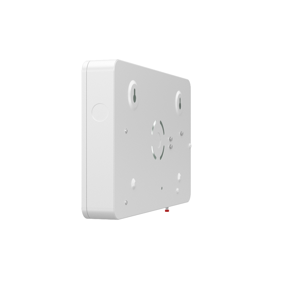 MAGNA Over Door Fire Exit Box Running Man Light | LED 4W 200lm | 6000K Daylight White | IP20 | 3hr Emergency Function | Left Arrow