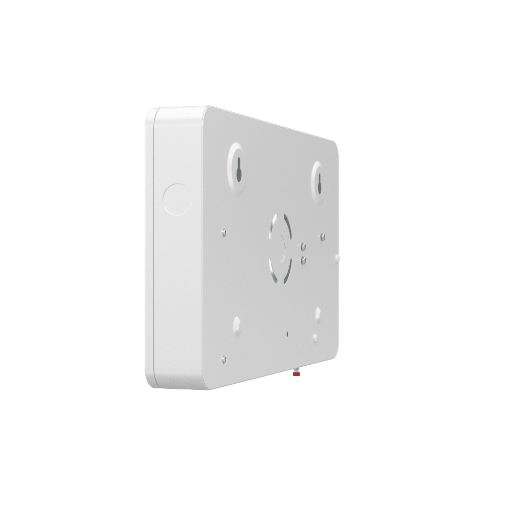 MAGNA Over Door Fire Exit Box Running Man Light | LED 4W 200lm | 6000K Daylight White | IP20 | 3hr Emergency Function | Down Arrow - LightHub Direct