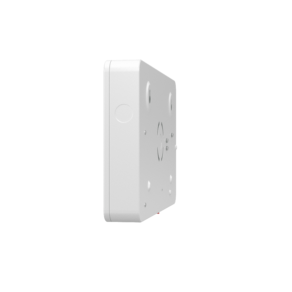 MAGNA Over Door Fire Exit Box Running Man Light | LED 4W 200lm | 6000K Daylight White | IP20 | 3hr Emergency Function | Down Arrow - LightHub Direct