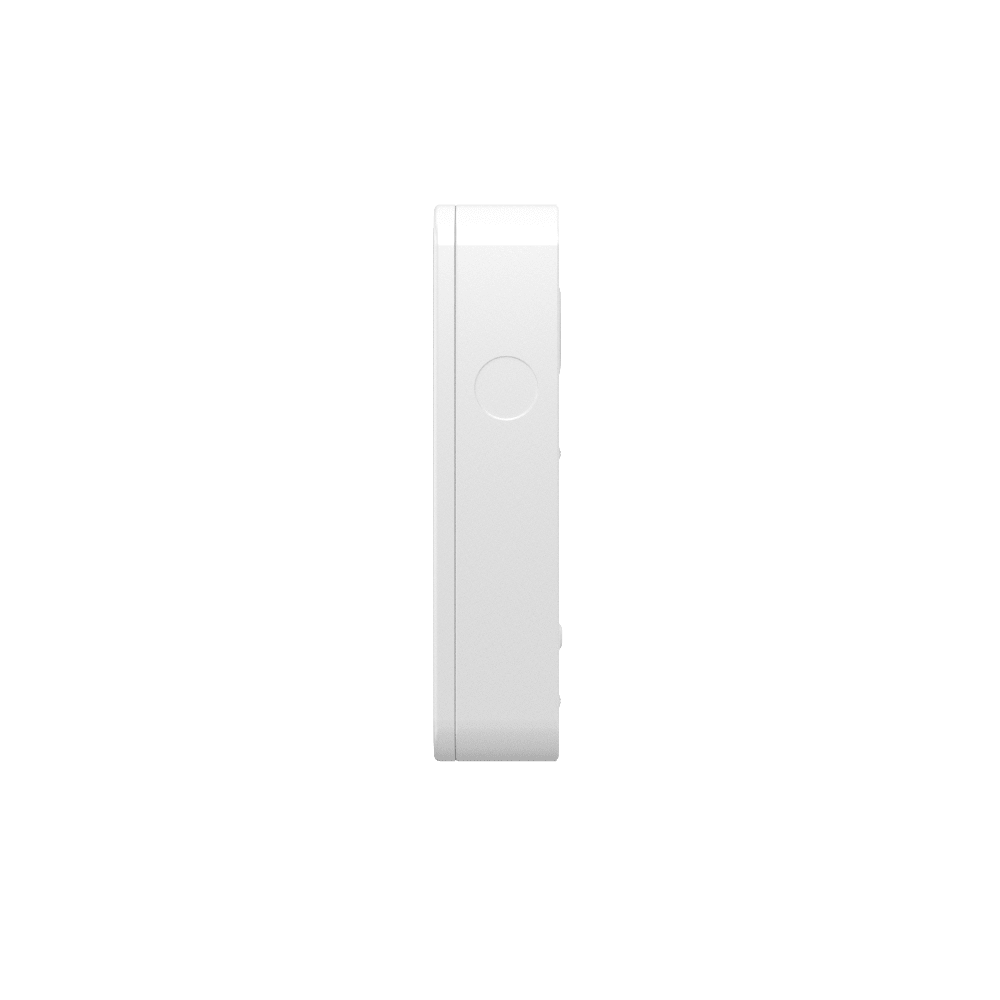 MAGNA Over Door Fire Exit Box Running Man Light | LED 4W 200lm | 6000K Daylight White | IP20 | 3hr Emergency Function | Down Arrow - LightHub Direct