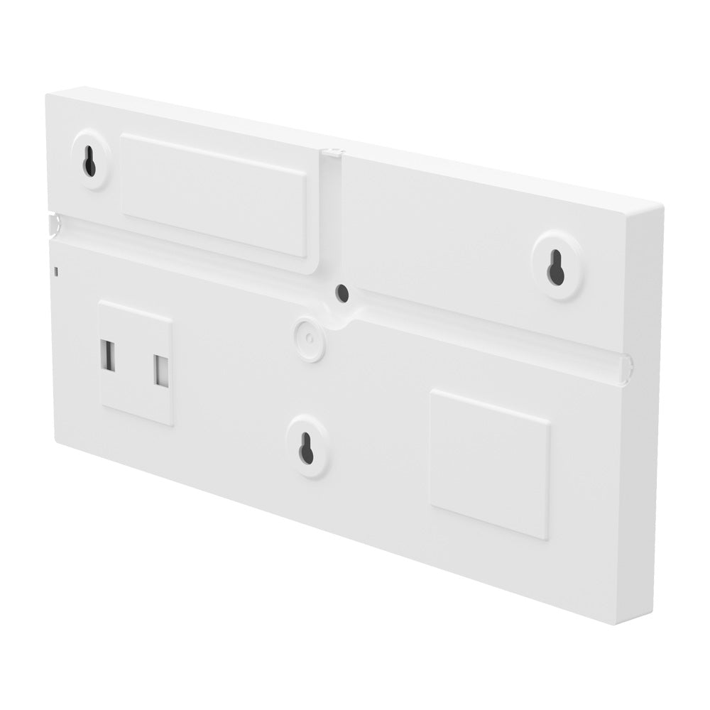 EDGE Slim Over Door Exit Box Running Man Light | LED 3W 200lm | 6000K Daylight White | IP20 | 3hr Emergency Function | UP, DOWN, LEFT & RIGHT Arrows