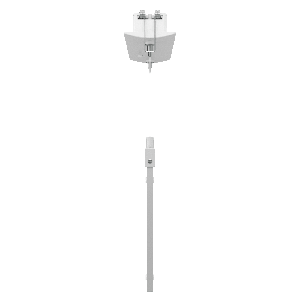 EDGE Suspended Recessed Ceiling Exit Running Man Sign Light | LED 3W 200lm | 6000K Daylight White | IP20 | 3hr Emergency Function - LightHub Direct