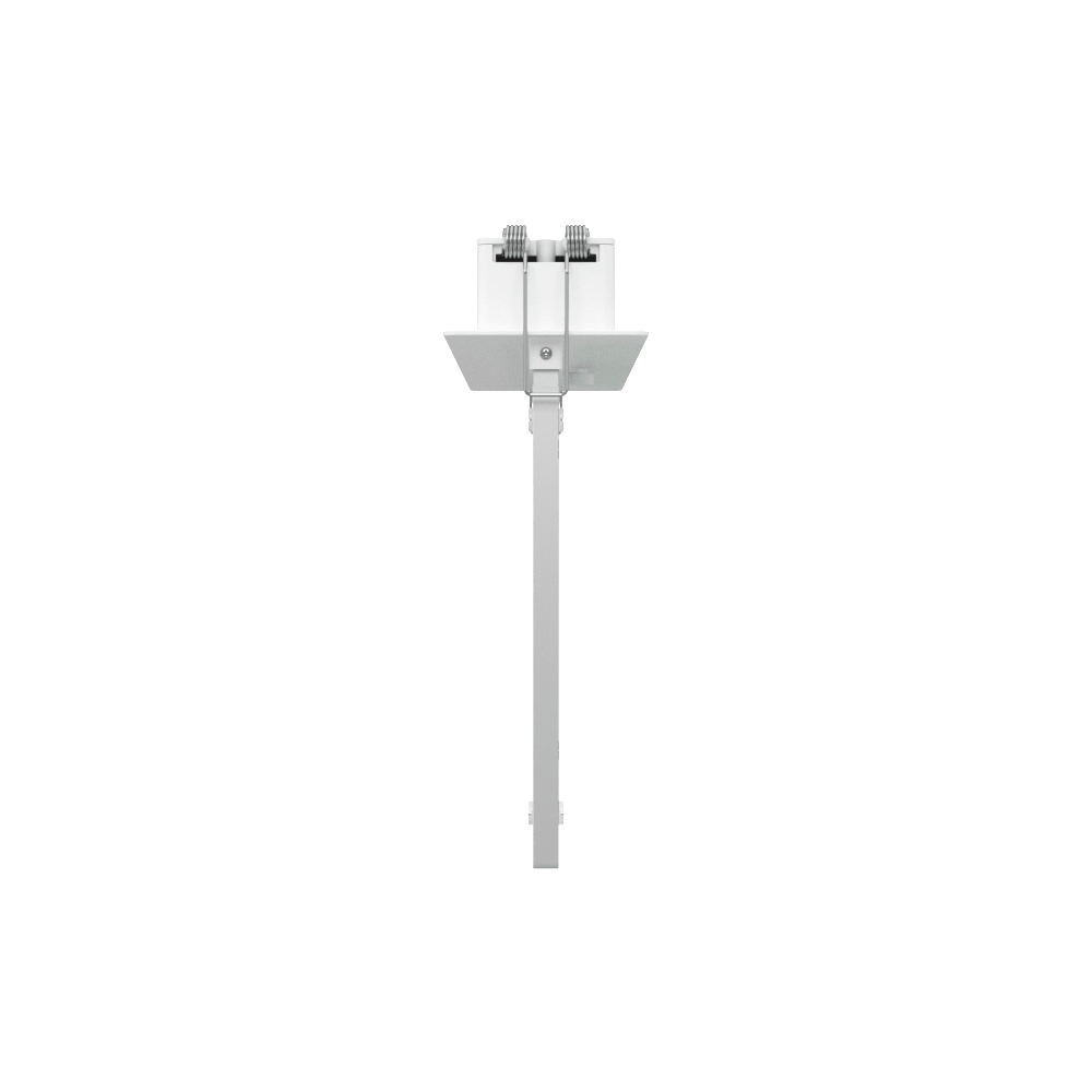 EDGE Recessed Ceiling Exit Running Man Sign Light | LED 3W 200lm | 6000K Daylight White | IP20 | 3hr Emergency Function - LightHub Direct