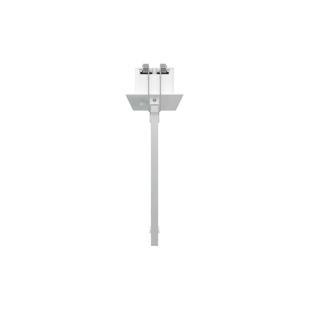 EDGE Recessed Ceiling Exit Running Man Sign Light | LED 3W 200lm | 6000K Daylight White | IP20 | 3hr Emergency Function - LightHub Direct