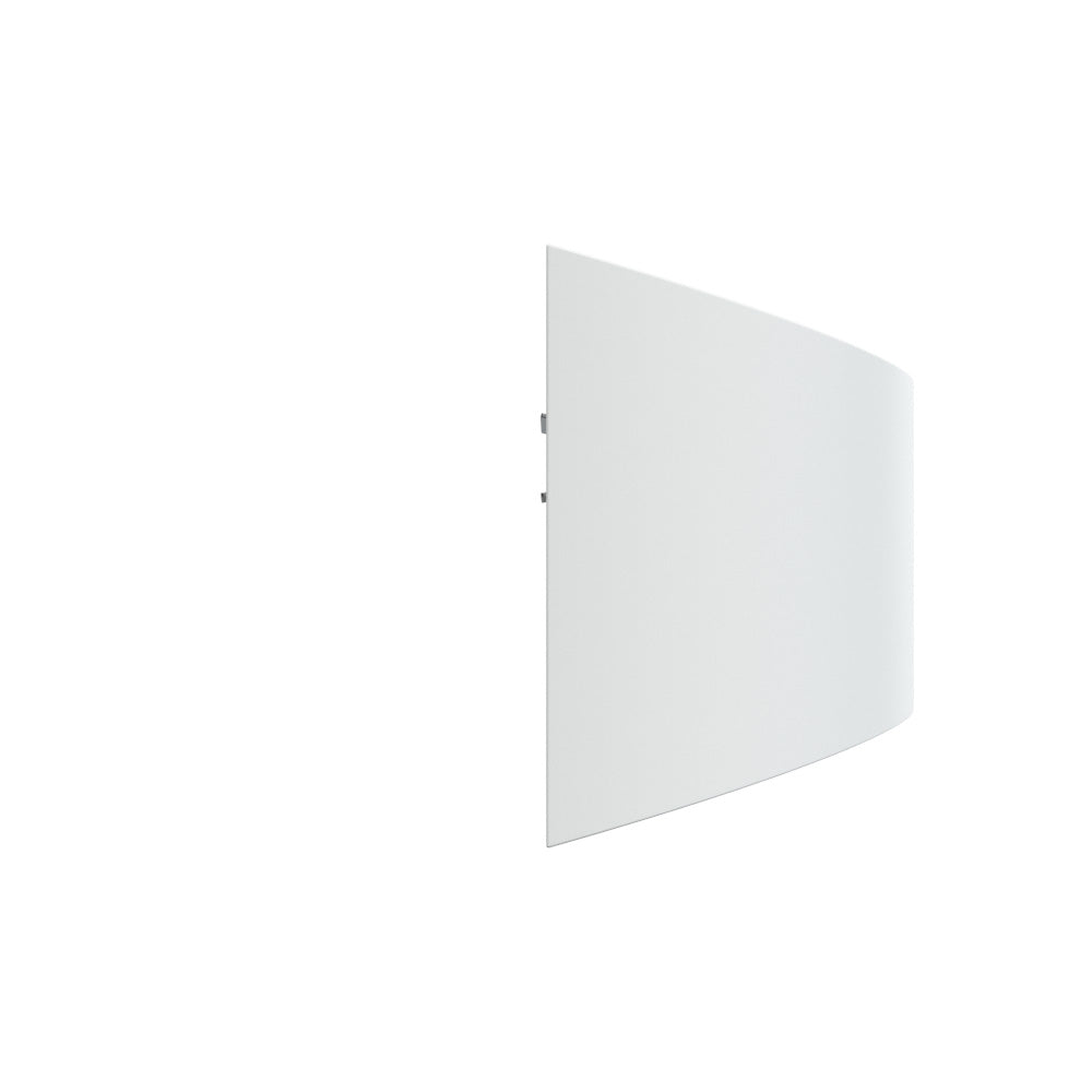 ALPHA G9 LED Curved Plaster Uplighter Fitting | Up Down Light Effect | 3000K Warm White Dimmable