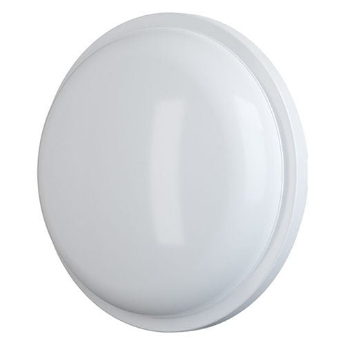 SOHO Compact Bulkhead Light Fitting | LED 20W 2000lm | CCT Tri - Colour | IP65 | 20cm - LightHub Direct