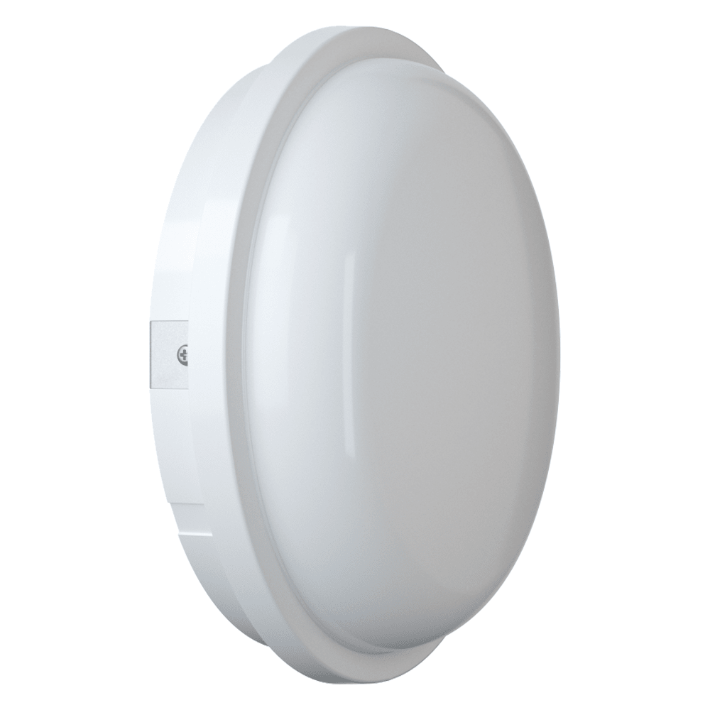 SOHO Compact Bulkhead Light Fitting | LED 20W 2000lm | CCT Tri - Colour | IP65 | 20cm - LightHub Direct