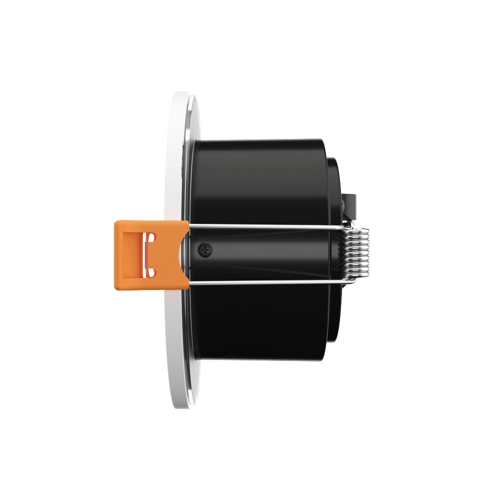 STRATA ONE | Tri-Colour CCT | LED Fire Rated Downlight | Dimmable 6W 600lm | IP65 | White