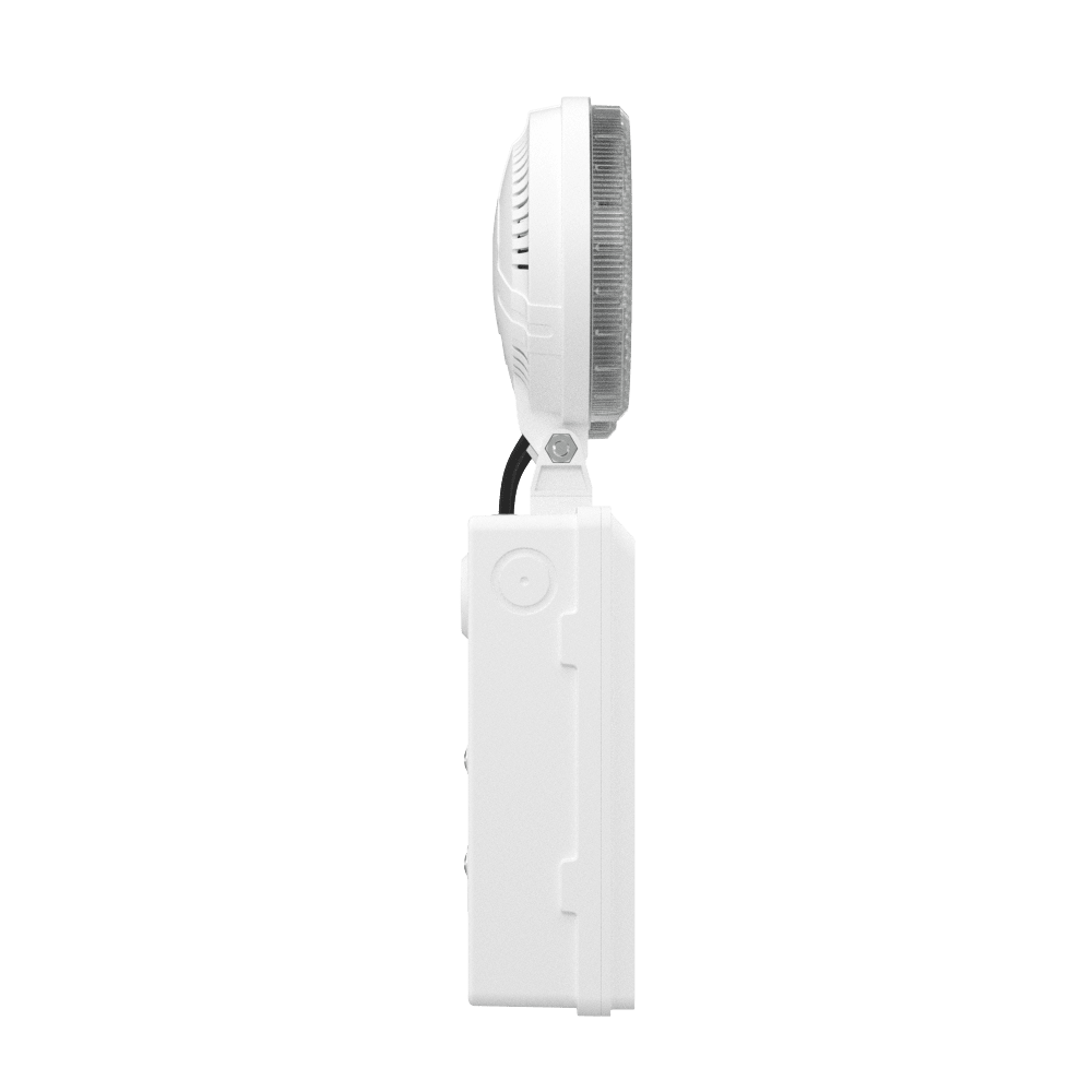 TWIN SPOT Wall Light | LED 4W 405LM | 4000K Cool White | IP20 | Non - Maintained | 3hr Emergency Function - LightHub Direct