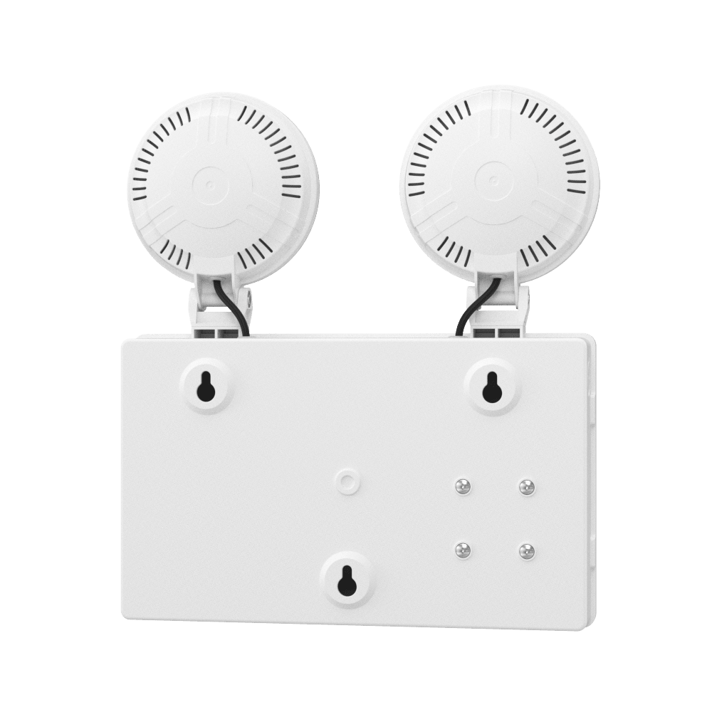 TWIN SPOT Wall Light | LED 4W 405LM | 4000K Cool White | IP20 | Non - Maintained | 3hr Emergency Function - LightHub Direct