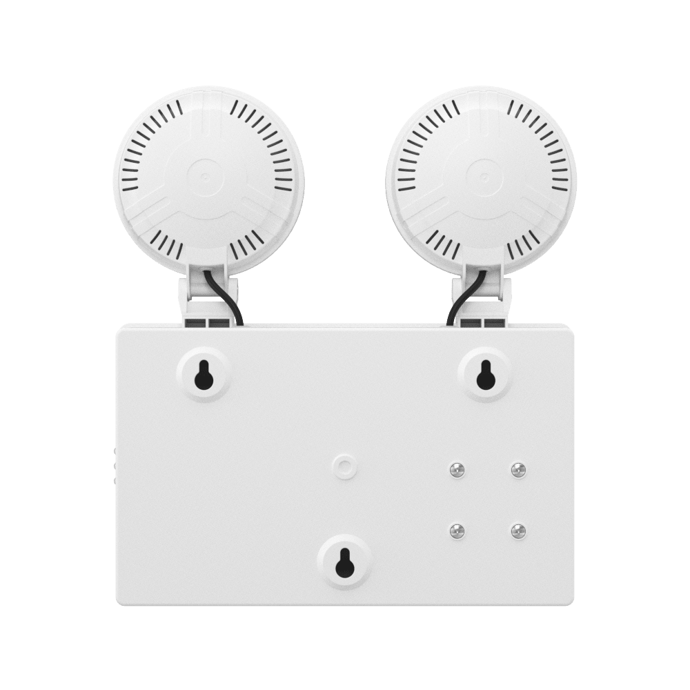 TWIN SPOT Wall Light | LED 4W 405LM | 4000K Cool White | IP20 | Non - Maintained | 3hr Emergency Function - LightHub Direct