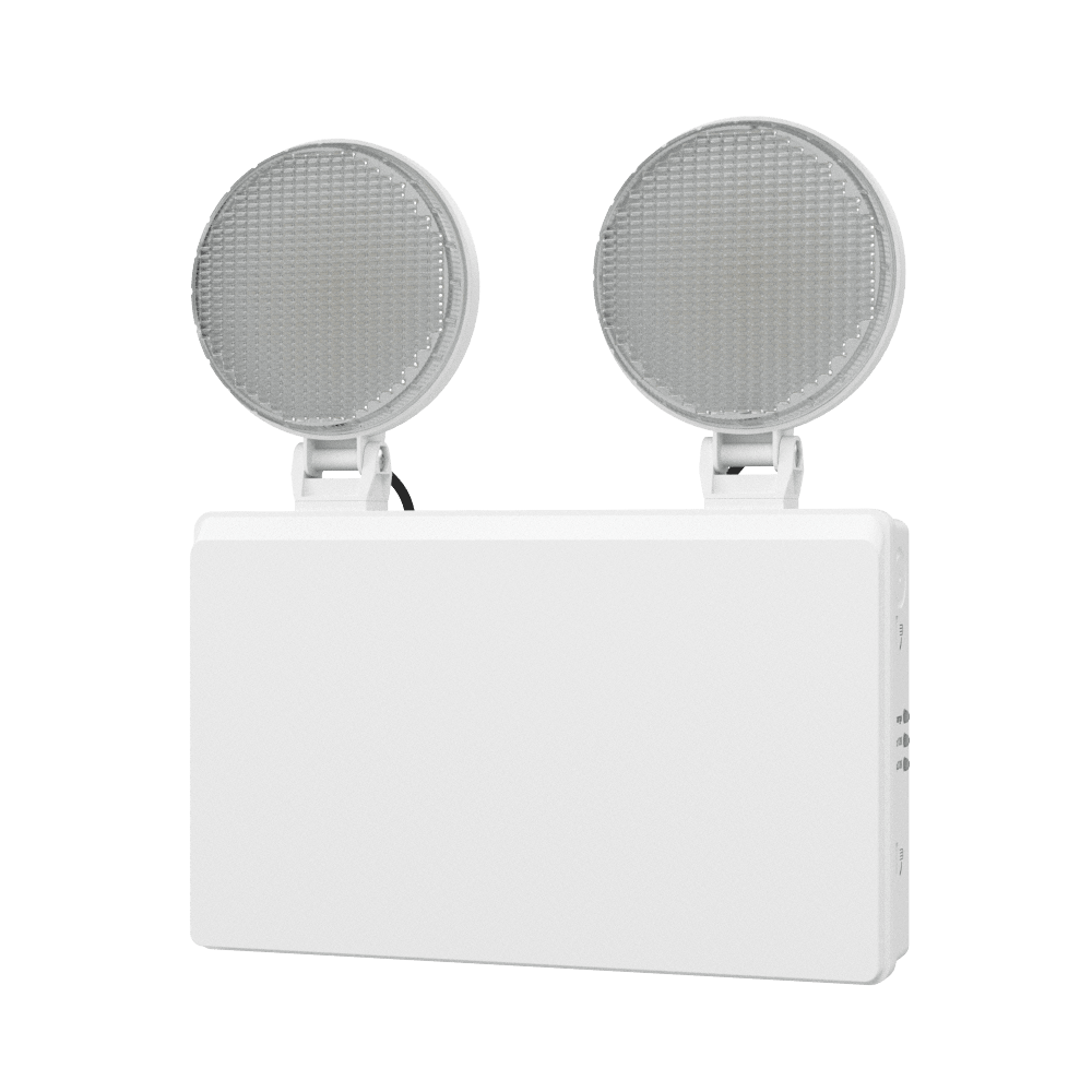 TWIN SPOT Wall Light | LED 4W 405LM | 4000K Cool White | IP20 | Non - Maintained | 3hr Emergency Function - LightHub Direct