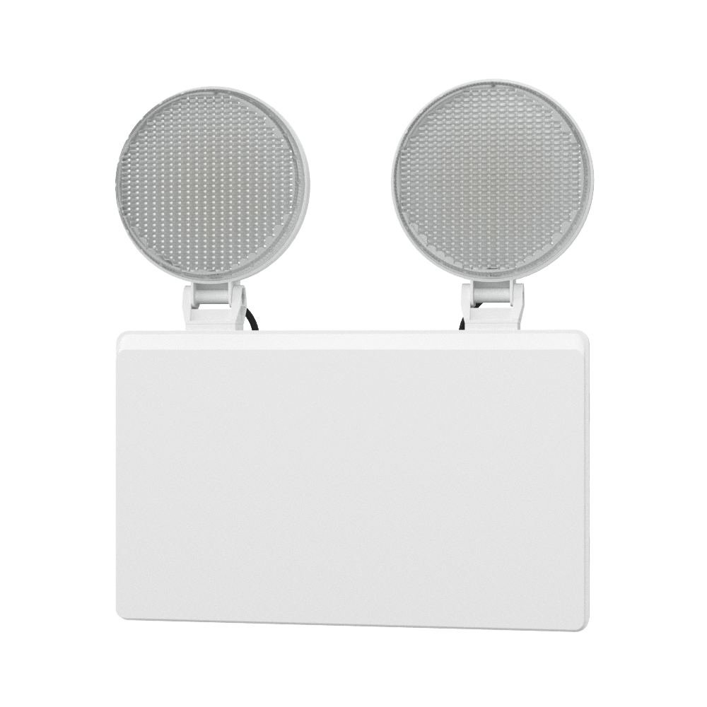 TWIN SPOT Wall Light | LED 4W 405LM | 4000K Cool White | IP20 | Non - Maintained | 3hr Emergency Function - LightHub Direct