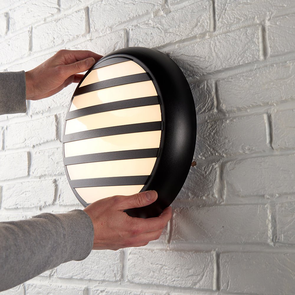 ACTON LED CCT - Black Grill Trim Bezel Only - LightHub Direct