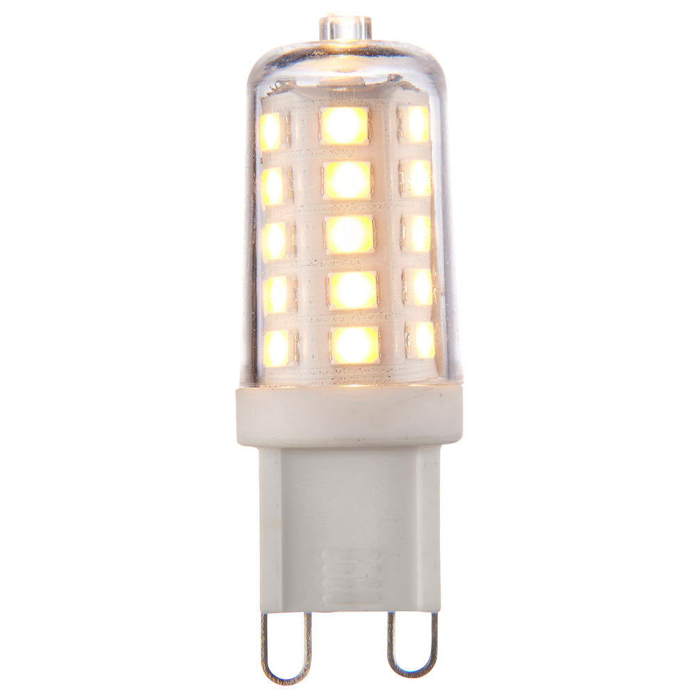 G9 LED Dimmable Spotlight Bulb | 3.2W 320 Lumens | 3000K Warm White