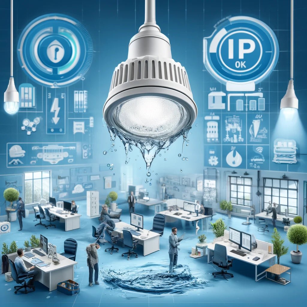 IP Ratings Explained - LightHub Direct