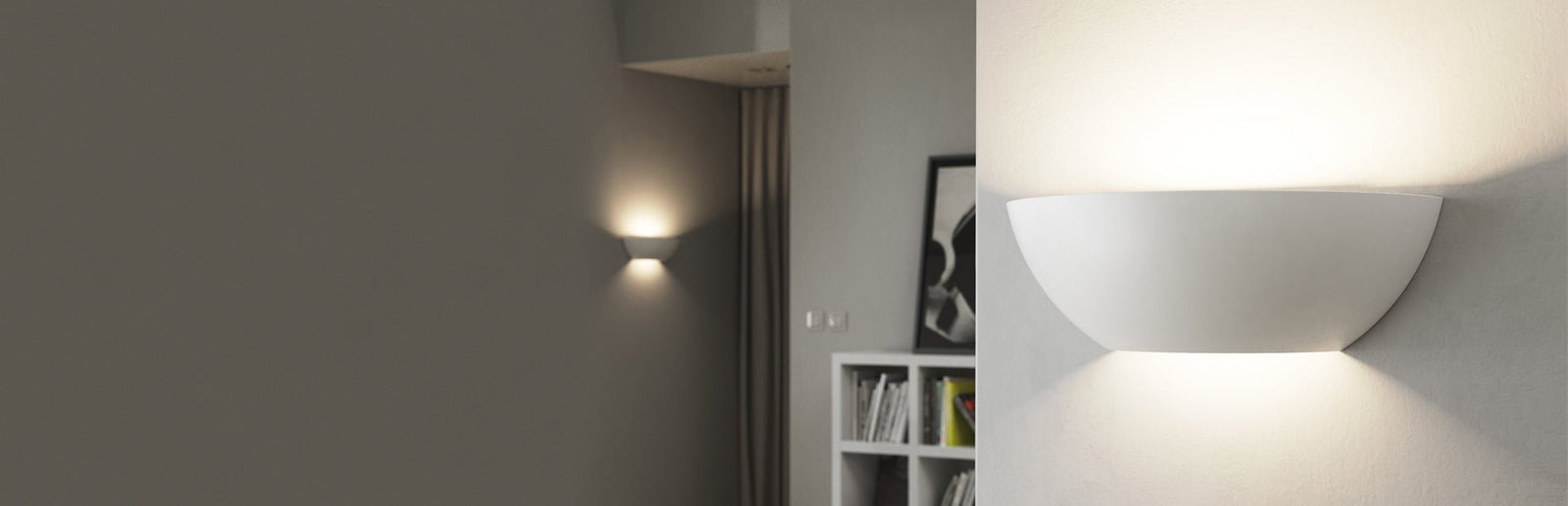 Plaster Wall Lights: Our Expert Guide - LightHub Direct