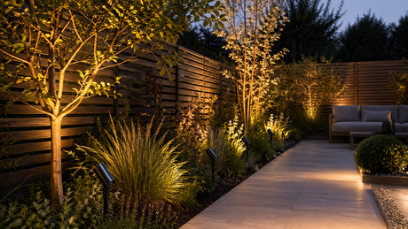 Garden Spike Lights