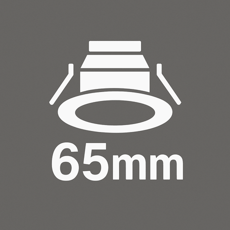 65mm Cut Out Downlights - LightHub Direct