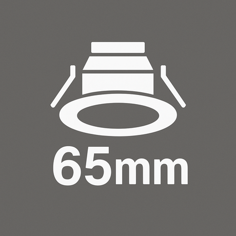 65mm Cut Out Downlights