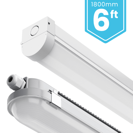 6ft (1800mm) Battens - LightHub Direct
