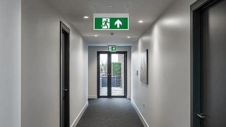 Emergency Fire Exit Signs - LightHub Direct
