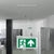 Suspended Emergency Fire Exit Sign Light