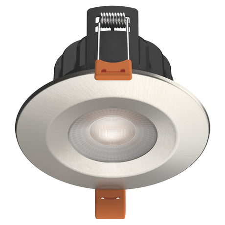Brushed Chrome Ceiling Lights