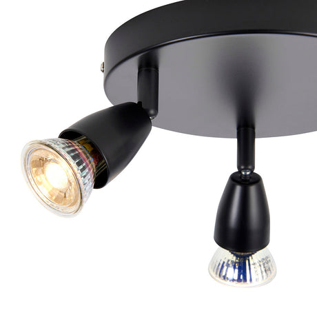 Black Spotlights
