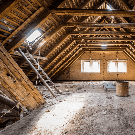 Attic & Loft Lights - LightHub Direct