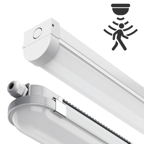 Motion Sensor Battens - LightHub Direct