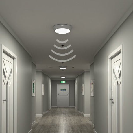 Bulkhead Lights with Motion Sensor - LightHub Direct