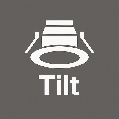 Adjustable Tilt Downlights - LightHub Direct