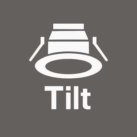 Adjustable Tilt Downlights