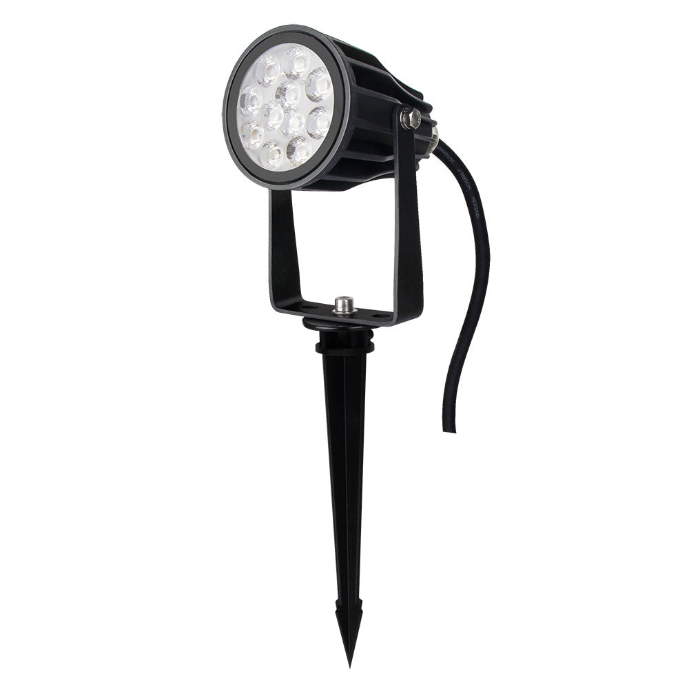 6W RGB+CCT Smart LED Garden Spike Light | 240V Colour Changing Outdoor Spotlight