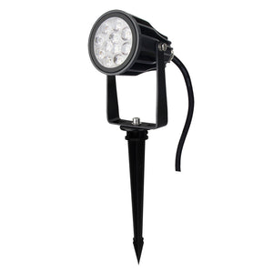 6W RGB+CCT Smart LED Garden Spike Light | 240V Colour Changing Outdoor Spotlight